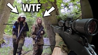 Invisible Ghillie Sniper vs Airsoft Cheater (BUSTED)