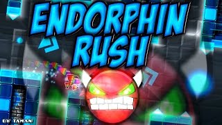 Geometry Dash [2.0] (DEMON) - Endorphin Rush - by TamaN