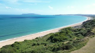 A quick flight from G0SEC at Bowlease Cove in 25 - 30mph winds!
