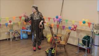 Детский центр Hello Kids в Кожухово. Цирк. 27 ноября 2016