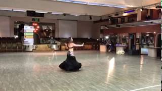 Конкурс восточного танца «ORIENTAL FEST» г Москва Елизавета Черникова