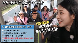 신예은, 자신이 입은 배꼽티 보면서 맞힌 싱가포르 상식 퀴즈