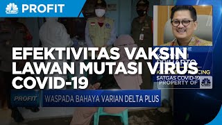 Penjelasan Satgas Soal Efektivitas Vaksin Lawan Mutasi Covid-19