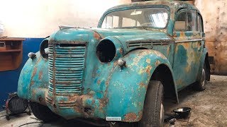 Москвич 401 1949 года Полная разборка!