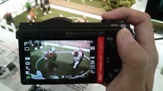Sony A5100 AF-C Demo