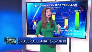 CPO Juru Selamat Ekspor RI
