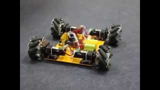 4WD 100mm Mecanum Wheel Learning Arduino Kit C009