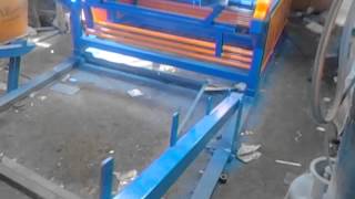 otomatik rulo saç kesme ve kova tesisi
