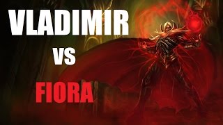 Vladimir vs Fiora - Preseason 6 Vlad