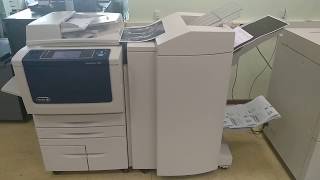 Xerox WC5890 с буклетмейкером