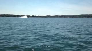 Low altitude turbine boat