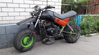 Тула ТМЗ 200 & Honda XL250R