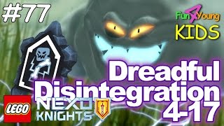 LEGO NEXO KNIGHTS: MERLOK 2.0 // #77 DREADFUL DISINTEGRATION mission 4.17: MONSTROX