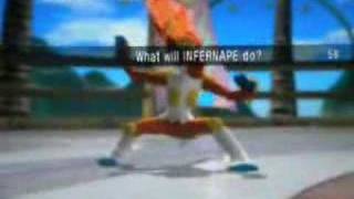 Pokemon Battle Revolution: The Wifi Match