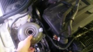 Skoda Octavia 2013 печка не дует горячим, поиск неисправности.
