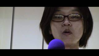 王詩如小姐，榮獲2011SCAA世界烘豆大賽第二名記者會