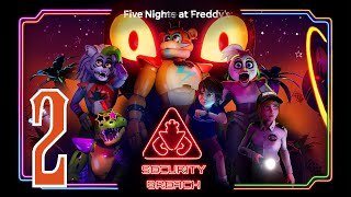 Прохождение Five Nights at Freddy's Security Breach Серия 2 "Детсад мистера СолнцеЛуна"
