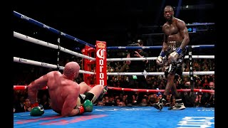 Professional Boxer Watches Fury Vs Wilder