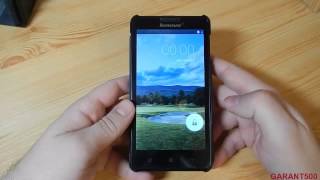 Прошивка Lenovo P780 двумя способами