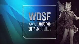 Tarasov - Shanidze, GEO | 2017 World 10D | R1 J | DanceSport Total