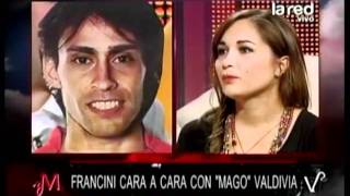 Francini cara a cara con Mago Valdivia: "Me habían invitado al Bautizo"