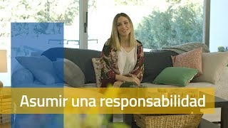 Edurne te da la confianza para asumir una responsabilidad