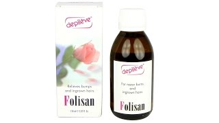 Лосьон против вросших волос Folisan от Depileve