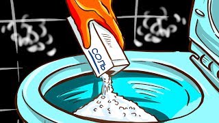 Что, если для смыва воды в туалете использовать соленую воду?