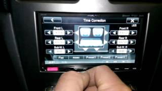 Alpine ICS-X7 Time correction setup error Part 2