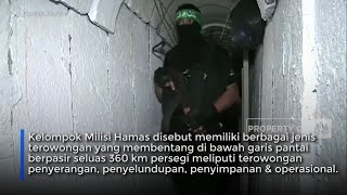 Kota Terowongan Hamas di Bawah Tanah Gaza, Ancaman Bagi Israel?