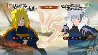Mod: Madara - Goku Fusion - Naruto Shippuden Storm 4 Download