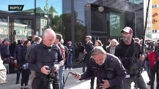 LIVE: The Greens and FDP hold meeting following German elections