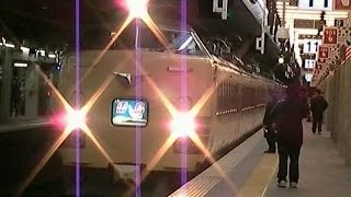 【記録映像】485系特急「雷鳥」（パノラマ車）金沢行き　大阪駅発車　1