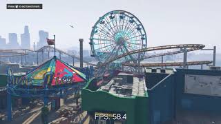 GTX 1050 ti Grand Theft Auto V Benchmark test Ultra