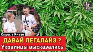 Курят ли украинцы марихуану и как относятся к легализации медицинского каннабиса? Опрос в Киеве