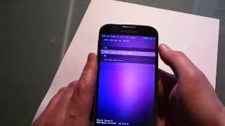 Samsung Galaxy S4 Android 4.4.2 Google Edition Installieren GT-I9505