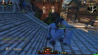 Neverwinter - The only two people in the game still riding a yeti