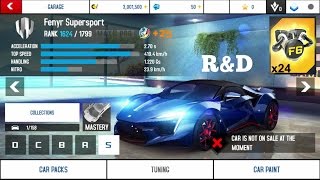Asphalt 8 - All new cars (Rio update - 2.6.0) [Edited]