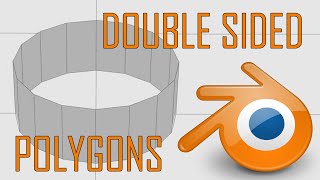 Blender Double Sided polygons Eevee