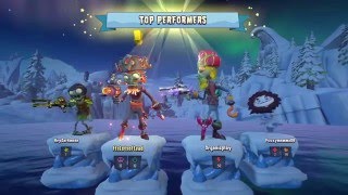 Plants vs Zombies GW2 Level 100 Prestige & Character Prestige + Unlocked Character Variants
