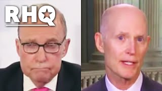 Watch As Rick Scott Flip-Flops In Real-Time