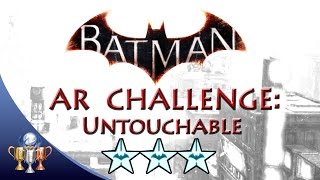 Batman Arkham Knight Untouchable (3 STARS) Batmobile Combat AR Challenge