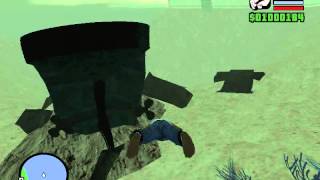 титаник на дне моря в gta san andreas