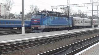 RZD Express Train Moscow - Budapest No. 15/16