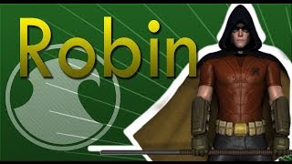 Historia de los Robin | HIDANATK