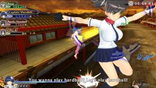 [Senran Kagura Shinovi Versus]Yozakura Multiplayer Gameplay PC