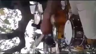 Francis Amo highlife Drummer view