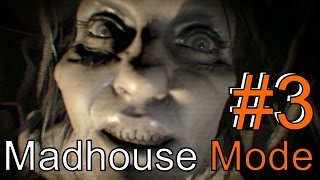 Resident Evil 7 | Mia VHS Tape | Madhouse Walkthrough Playthrough [Optional Level]
