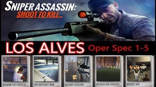 Sniper 3D LOS ALVES SPEC OPS 1-5
