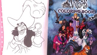 Coloriage du Capitaine Crochet Captain Hook Coloring Book